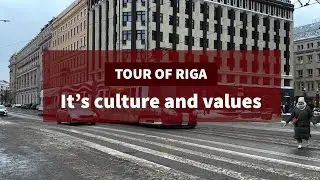 TOUR OF RIGA! 🇱🇻 It&rsquo;s culture and values