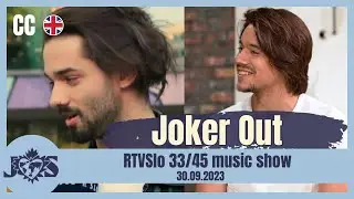 [ENG SUB] Joker Out on RTVSlo 33/45 music show (30.09.2023)