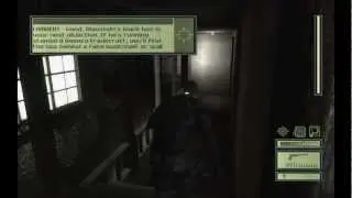 Tom Clancy's Splinter Cell :: Part 2 :: Blaustein's Black Box