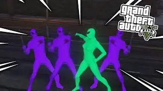 PURPLE TEAM vs GREEN TEAM | GTA 5 COMPILATION #2