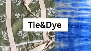 how to Tie - Dye fabric easily and without fail