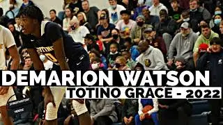 DeMarion Watson (2022) Highlights vs Mankato East 3A Semi-finals Game March 25 2022