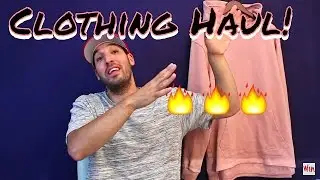 CRAZY CLOTHING HAUL!  TOPMAN - JOHN ELLIOTT CO - CHAMPION & MORE!  TEE'S, TANKS, SHORTS!