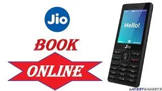 How to Book JioPhone Online, Booking / Registration