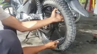 Cara Membuka Ban Dalam  pelek 17 paling tercepat
