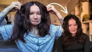 Do I Have Wavy Hair? - Wavy Hair Haul & Making DIY Twitch Emotes Vlog