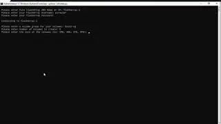python volcreate