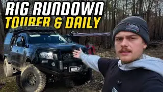 Inside My Budget Touring Navara NP300 &ndash; Full Rig Rundown!