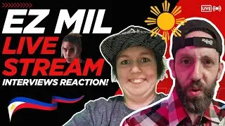 🎥 LIVE Ez Mil Interviews Reaction! | First-Time Reactions w/ Laura McClay | BarcaLyze