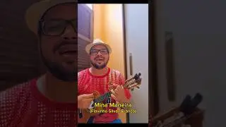 Mina Maneira (Flavinho Silva / Branco) #cavaco #cavaquinho #cavacoevoz #grupo100% #shorts #samba