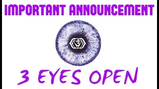 3 Eyes Open is about to change #knowledge #consciousness #spirituality