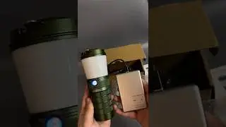 Самый яркий кемпинговый фонарь 🔥 Sofirn BLF LT1