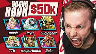 How We WON The $50,000 Bogur Bash Tournament in Marvel Rivals!