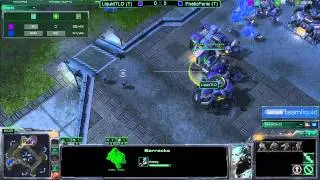 Game 1 - Liquid`TLO (T) vs FnaticFenix (T) - TeamSpeak TL SC2 Open #10 Semifinal B