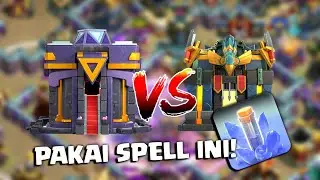 TH15 VS TH17 CLASH OF CLANS