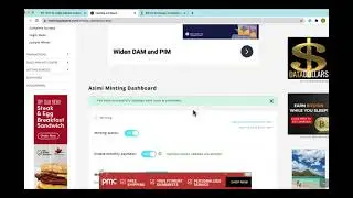 Add and Verify Your Asimi Minting Wallet by Adding your Waves Fees