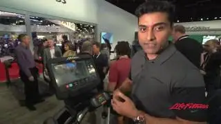 Life Fitness Discover SE3 HD Console at IHRSA 2017