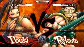 USFIV: SOA Ibukiman vs AAG.Pr3da - CPT Brazil 2015 Top 8 - CPT 2015