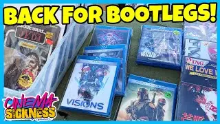 THRIFTING MORE FLEA MARKET BOOTLEGS // Big Deals On Disney+ Bootlegs At The Columbus Flea Market