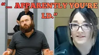 JUDGE Called &ldquo;LEARNING DISABLED&rdquo; By Hothead Defendant