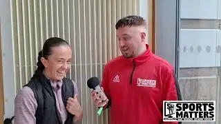 Boxer Maisey Rose | Matchroom Boxing Belfast | talks next fight & Crocker Vs Donovan in Belfast