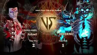 Soul Calibur VI: Arkael vs Final boss Inferno