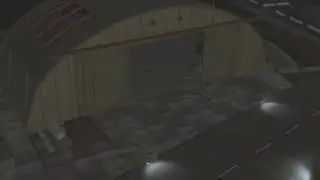 Saints Row 2 - Stronghold: Wardill Airport hangars