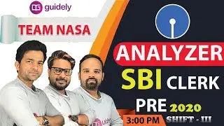 SBI Clerk Prelims Exam Analysis 2020 (22 Feb, 3rd Shift) - Guidely