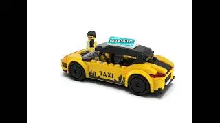 LEGO 60487 LEGO CITY TAXI AMARILLO