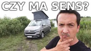 VW California Beach - droga zabawka a może czysty pragmatyzm?