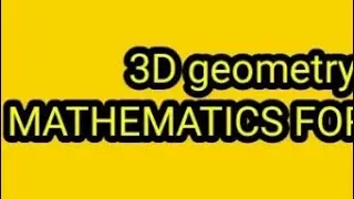 mathematics formula#b2information #3D geometry math formula#b2information//3D geometry math formula