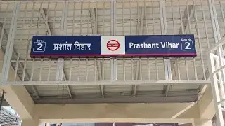 #delhimetro Prashant vihar New metro station conduit work wiring suit socket connection magenta line