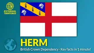 Flag of Herm; The Channel Islands