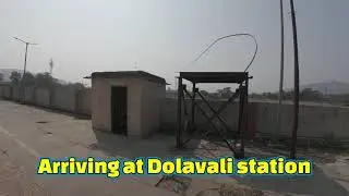 Part 1 | Karjat Junction to Khopoli | Full Local Train Journey | Real-Time