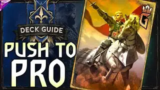 NR CONTROL TO PRO! | Northern Realms Mobilize Deck Guide + Gameplay [GWENT]