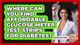 Where Can You Find Affordable Glucose Meter Test Strips For Diabetes? - Diabetes Daily Digest
