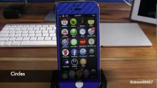 Best iPhone5 Theme Circles