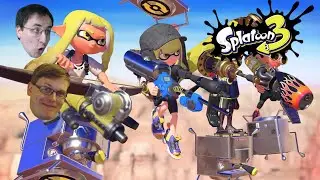 Die Agabugu-Technik, kauft unser Buch! | Splatoon 3