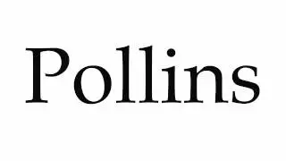 How to Pronounce Pollins