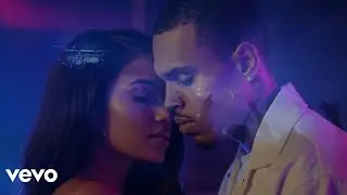 Chris Brown ❤️&zwj;🩹 Neon Heartbreak &ndash; ( Official Music Video lyrics) 2025 💙✨