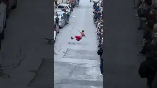 Downhill madness from the Dime Glory Challenge 😳