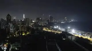 Time-lapse of Mumbai #9pm9Minutes During COVID-19 Lockdown