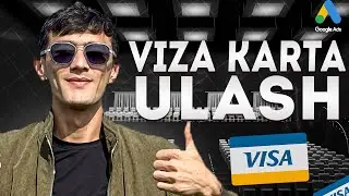 Google ADS ga VISA KARTA ni qo`shish 2024 (To`lliq) | YouTube