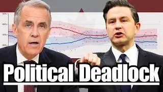 Carney Liberals in DEADLOCKED with Conservatives - Election Games being played!
