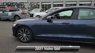 Certified 2021 Volvo S60 Momentum, Edison, NJ 3294A