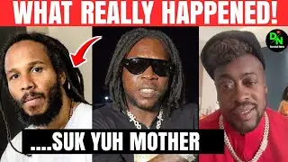 😭Bob Marley Son Received SUK YUH MOTHER! Vybz Kartel Robbed | Benie Man REACT | Shawn Storm Masicka 