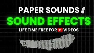 📄 **Paper Sound Effects | Copyright-Free Music** 📄