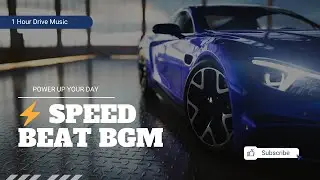 🏎 Adrenaline Rush &ndash; Speed Beat Electronic Instrumental | Work, Drive, Create
