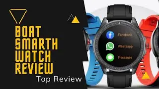 BoAt Flash Edition Smartwatch top review- smart gadgets on amazon
