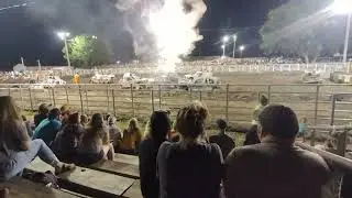 Full Size Mod Class at the 2023 Monroe County